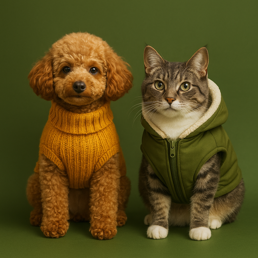 Pet Clothing & Apparel
