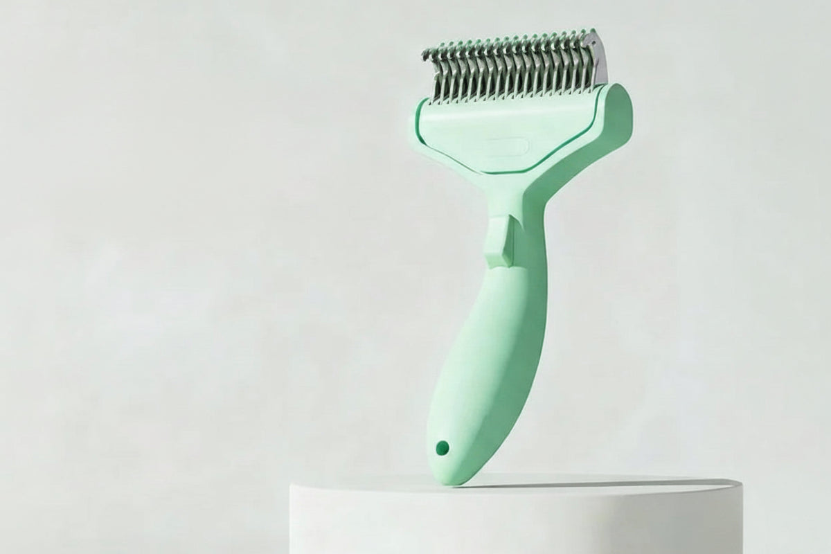 PawHauz™ Self-Cleaning Deshedding Brush