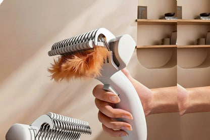 PawHauz™ Self-Cleaning Deshedding Brush