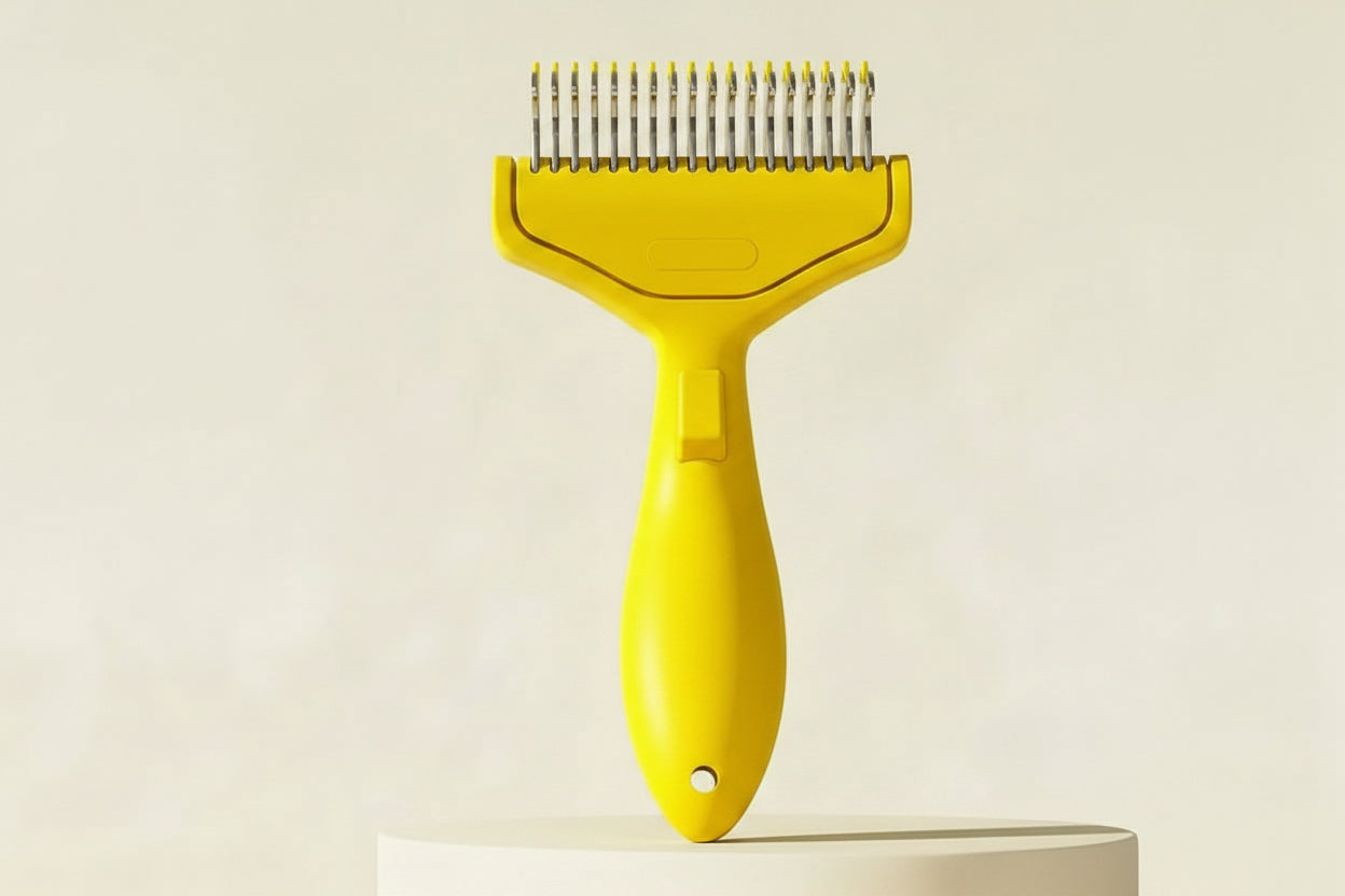 PawHauz™ Self-Cleaning Deshedding Brush