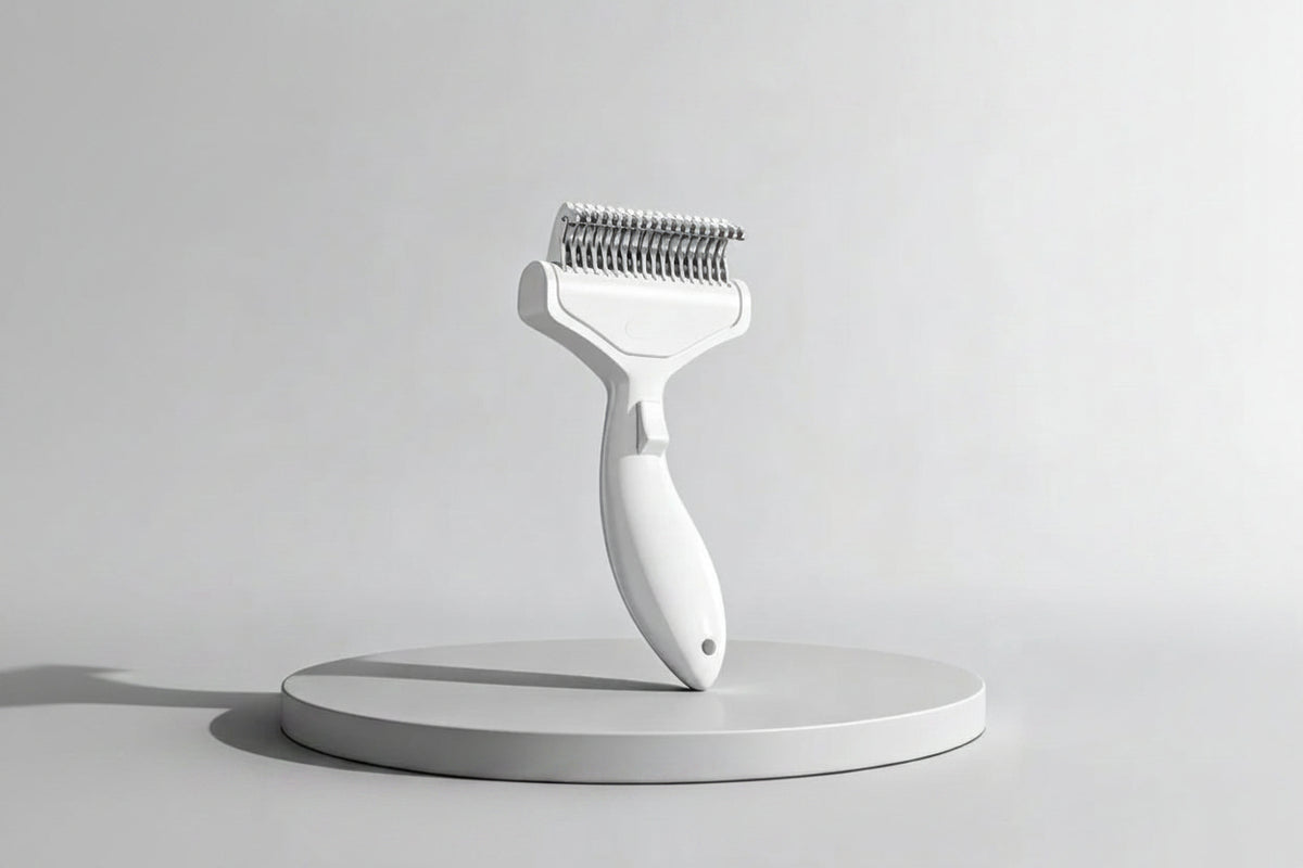 PawHauz™ Self-Cleaning Deshedding Brush
