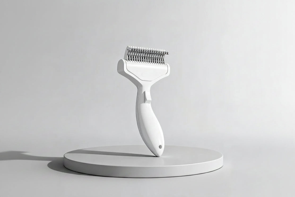 PawHauz™ Self-Cleaning Deshedding Brush