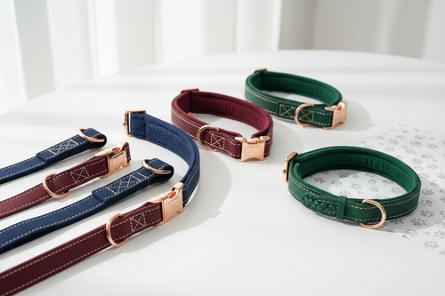 collers and harnesses image  on website that can easily make customers buy 